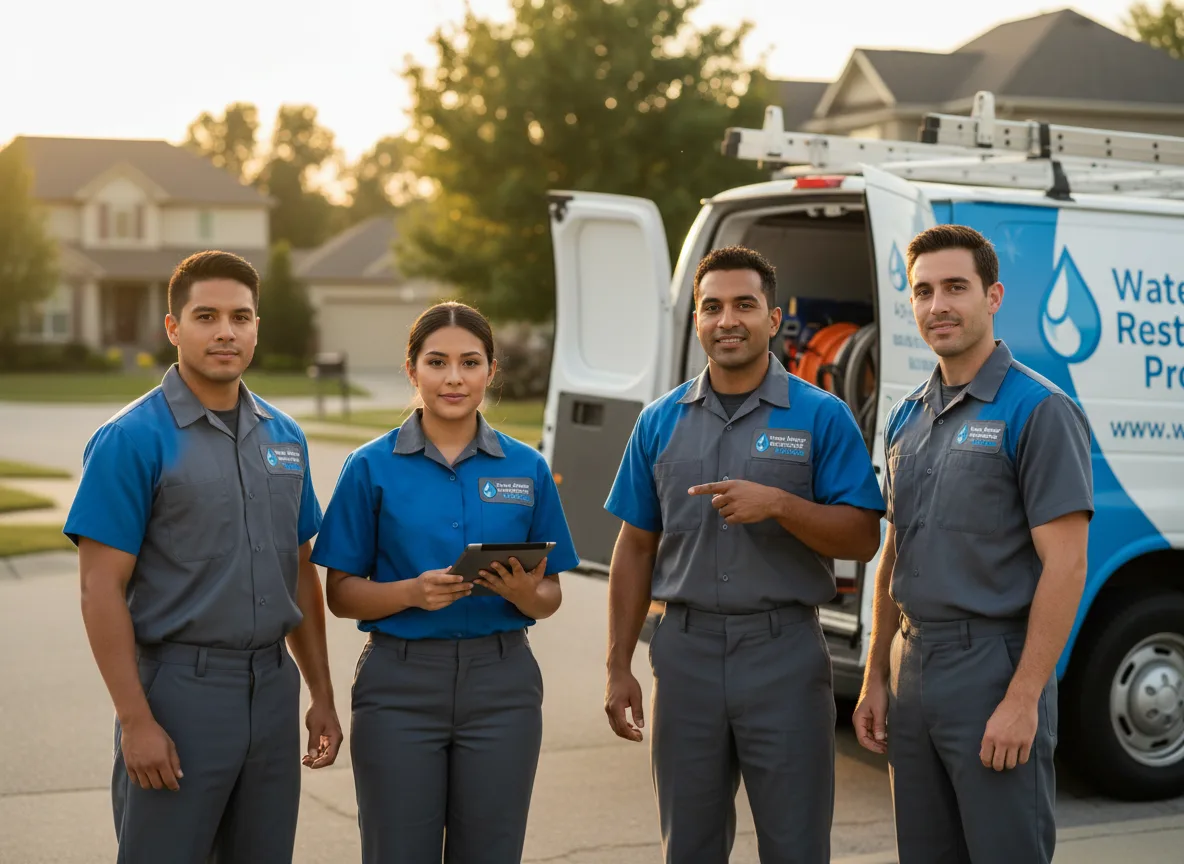 Flood Restoration company in Wewoka, OK